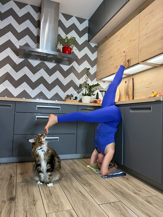 Kitchen Yoga Activation Of The Lymphatic System